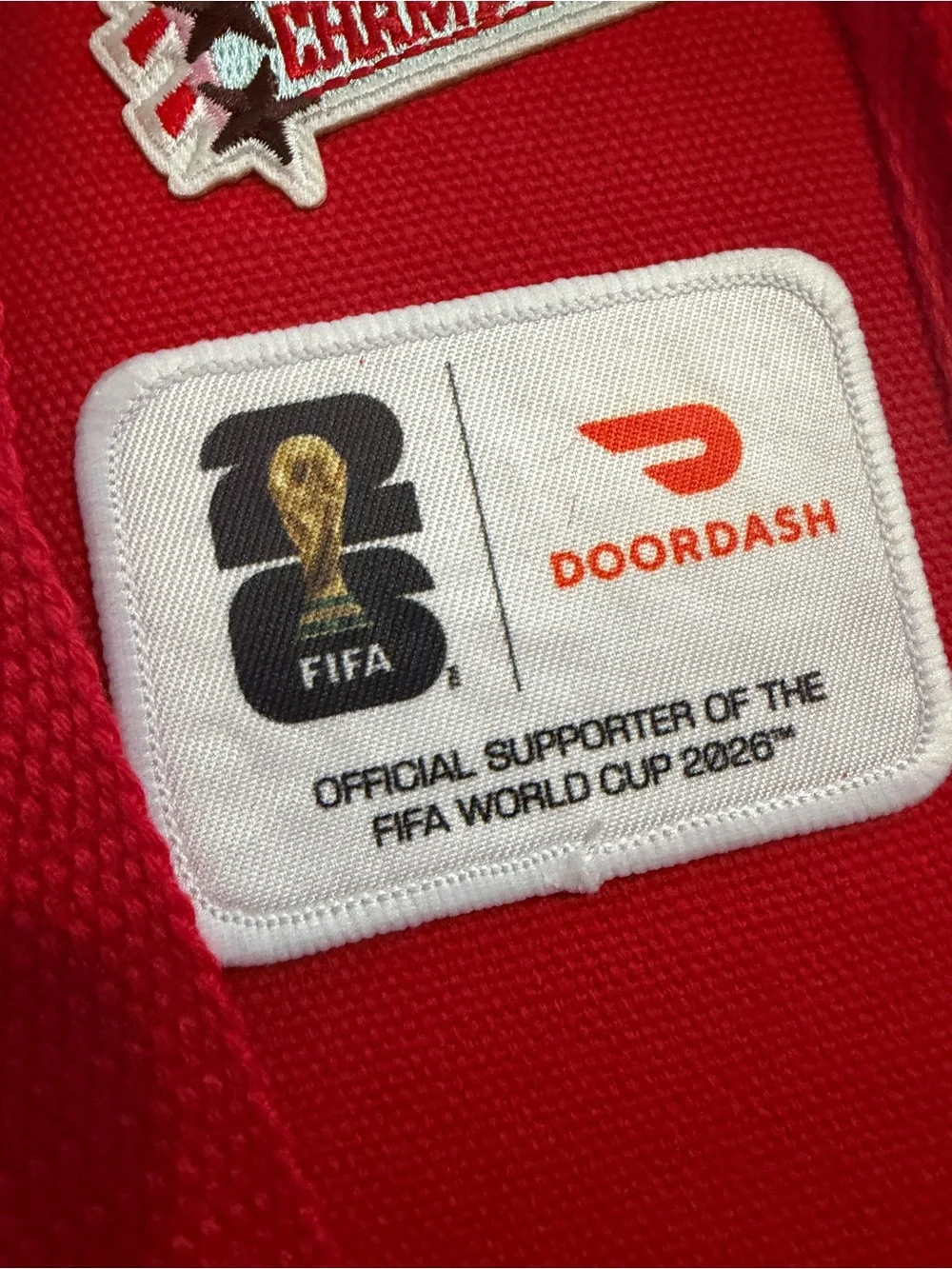 FIFA World Cup 2026 Limited Edition Red Canvas Tote Bag